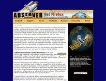 Tablet Screenshot of adnetwork.adserversolutions.com
