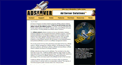 Desktop Screenshot of affiliatenetwork.adserversolutions.com