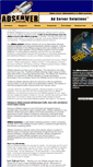 Mobile Screenshot of affiliatenetwork.adserversolutions.com