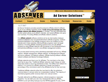 Tablet Screenshot of affiliatenetwork.adserversolutions.com